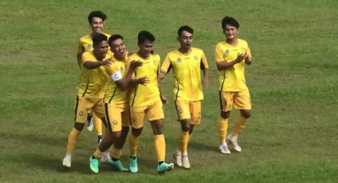 Gol dari Tengah Lapangan Warnai Kemenangan Bungo atas Sarolangun